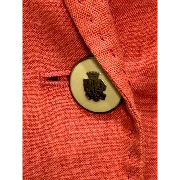 Women’s Zara Basic Coral Jacket Blazer Collared Long Sleeve Medium - Picture 3 of 7